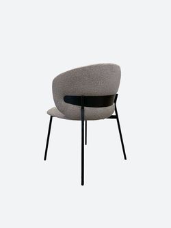 Комплект стульев 2шт KENNER 306SD черный/капучино