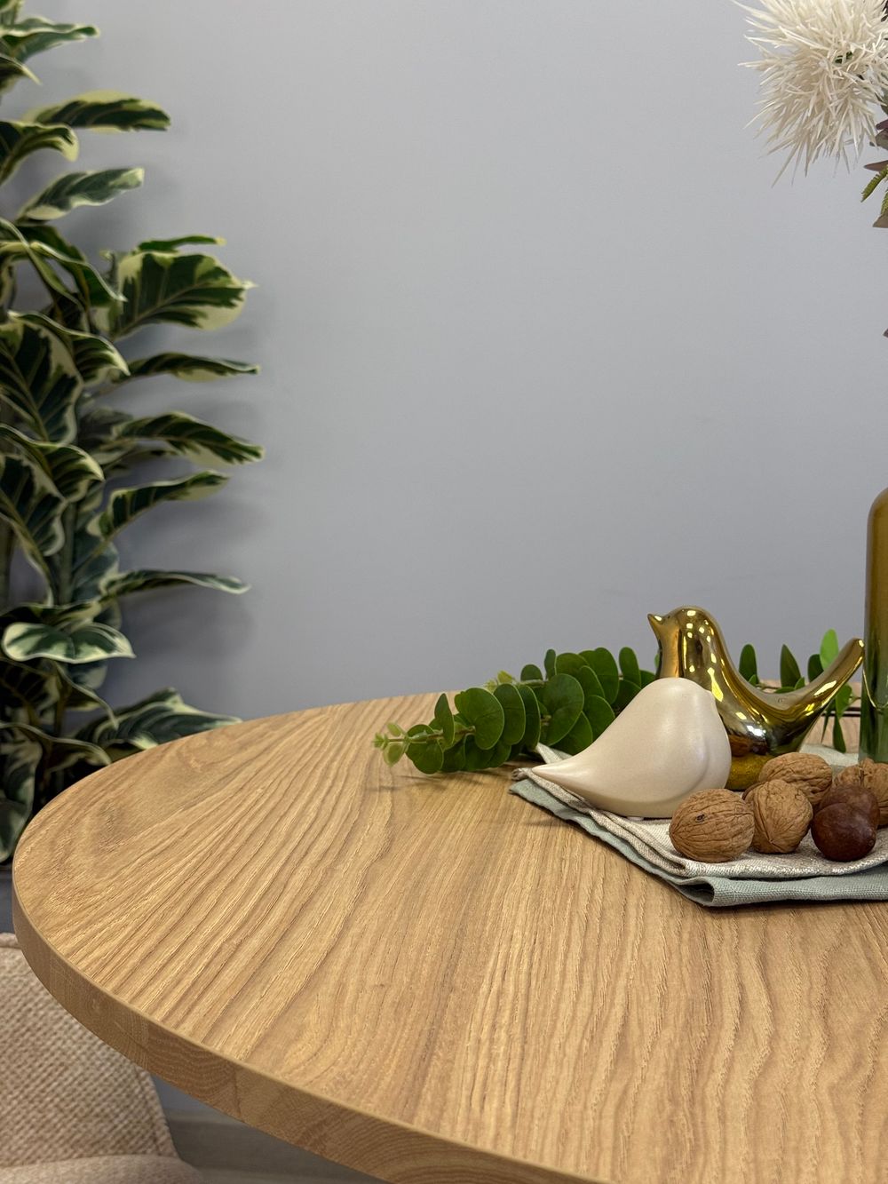 Стол KENNER DO1100 черный/дуб натуральный