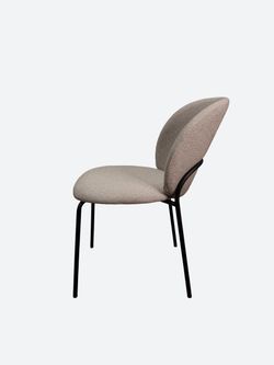 Стул KENNER 307SD черный/капучино