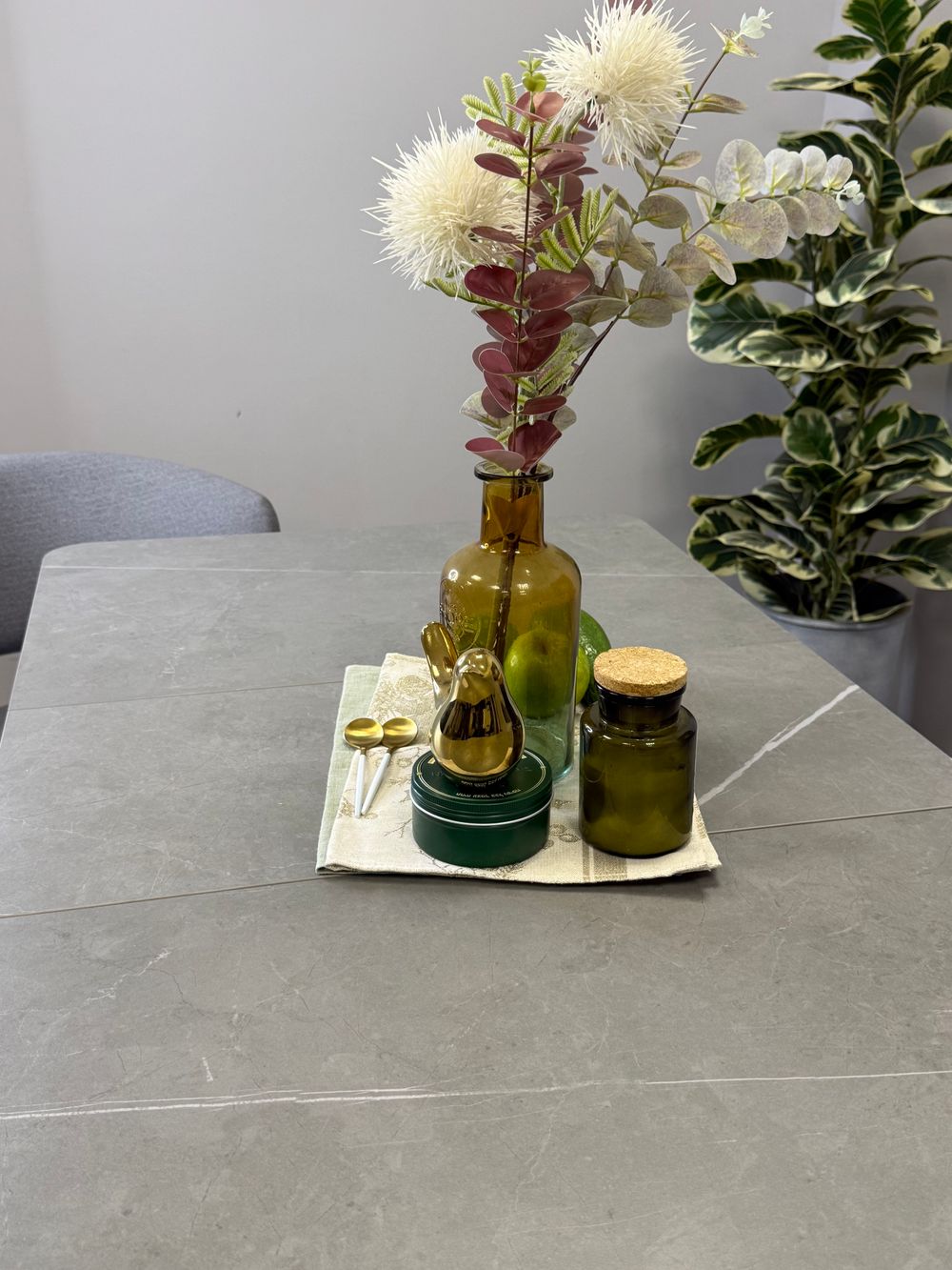 Стол Kenner BK1000, черный/керамика NEW ARMANI GREY