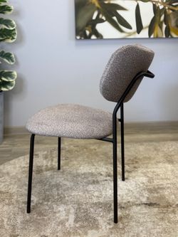 Стул KENNER 302SD черный/капучино микробукле