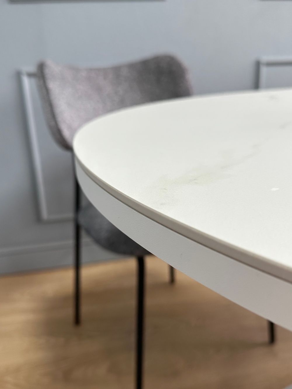 Стол KENNER DO1200 белый/керамика белая