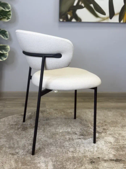 Стул KENNER 309SD черный/жемчуг