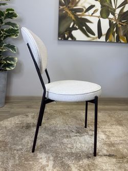 Стул KENNER 301SD черный/серебристый микробукле