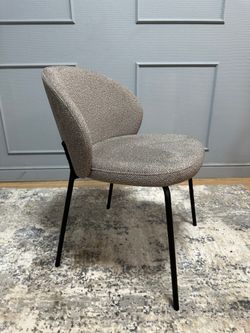 Комплект стульев 2шт KENNER 304SD черный/капучино микробукле