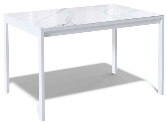 Стол Kenner LK1400, белый/керамика GLORIA WHITE 170190