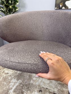 Стул KENNER 305SD черный/капучино микробукле