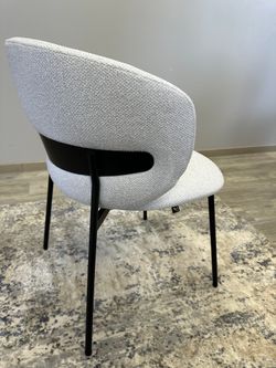 Комплект стульев 2шт KENNER 306SD черный/серебристый