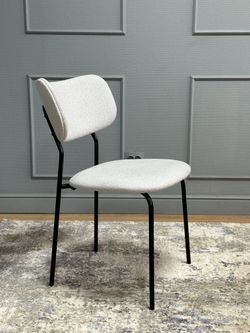 Комплект стульев 2шт KENNER 302SD черный/серебристый микробукле