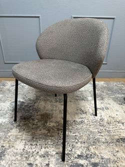 Комплект стульев 2шт KENNER 304SD черный/капучино микробукле