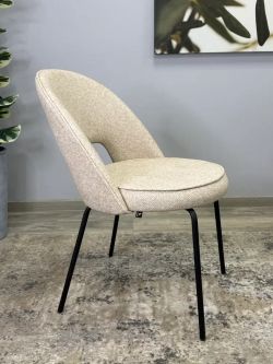 Стул KENNER 179SD черный/бежевый