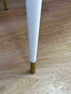 Стол KENNER 1100K белый/стекло белое глянец