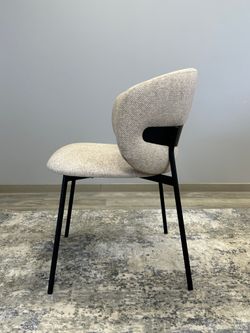 Комплект стульев 2шт KENNER 306SD черный/бежевый