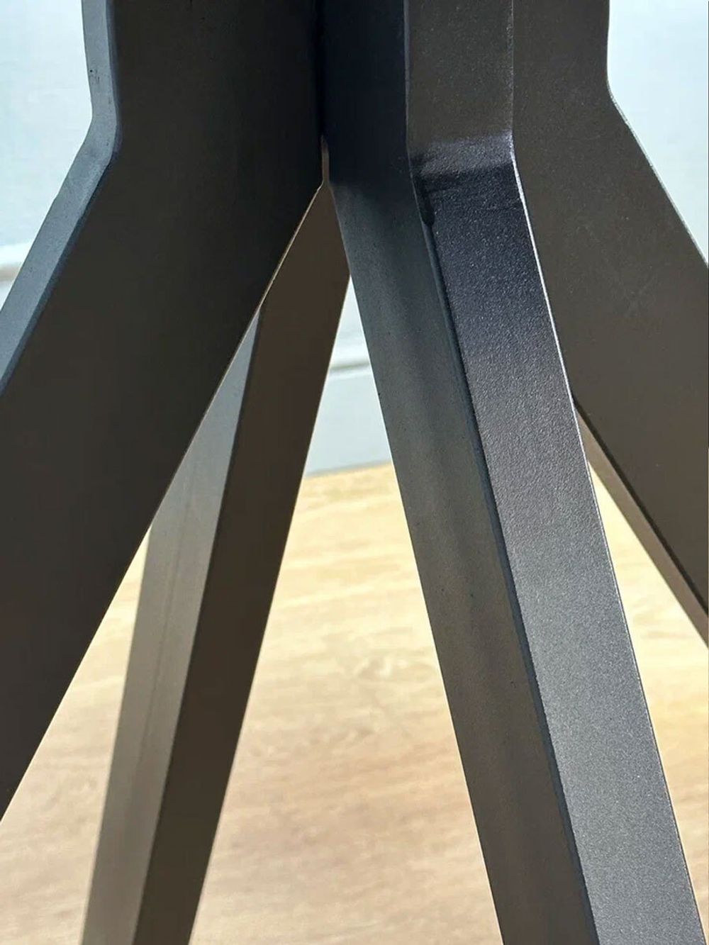 Стол KENNER AR1000 черный/керамика серая