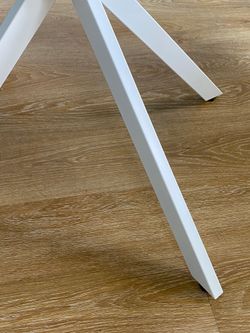 Стол KENNER DO1100 белый/керамика мрамор белый