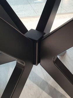 Стол KENNER B1100 венге/стекло белое сатин