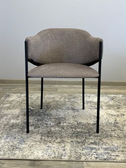 Комплект стульев 2шт KENNER 308SD черный/капучино