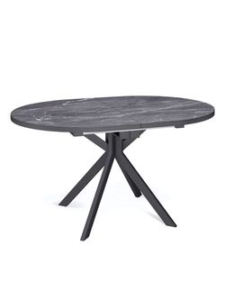 Стол KENNER DO1200 черный/керамика черная