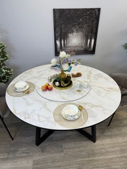 Стол Kenner SK1800, черный/керамика CARLA LARKIN