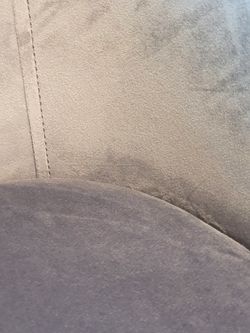 Стул Kenner 151KS БЕЛЫЙ/серый велюр