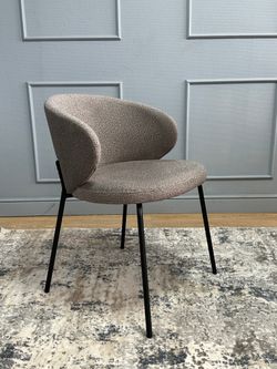 Комплект стульев 2шт KENNER 305SD черный/капучино микробукле