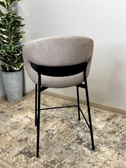 Стул KENNER 306SD ПБ черный/серебристый