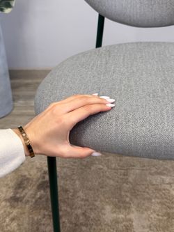 Стул KENNER 314SD черный/серый Е86