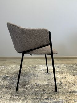 Комплект стульев 2шт KENNER 308SD черный/капучино