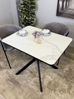 Стол Kenner BK900, черный/керамика NEW ARMANI GREY