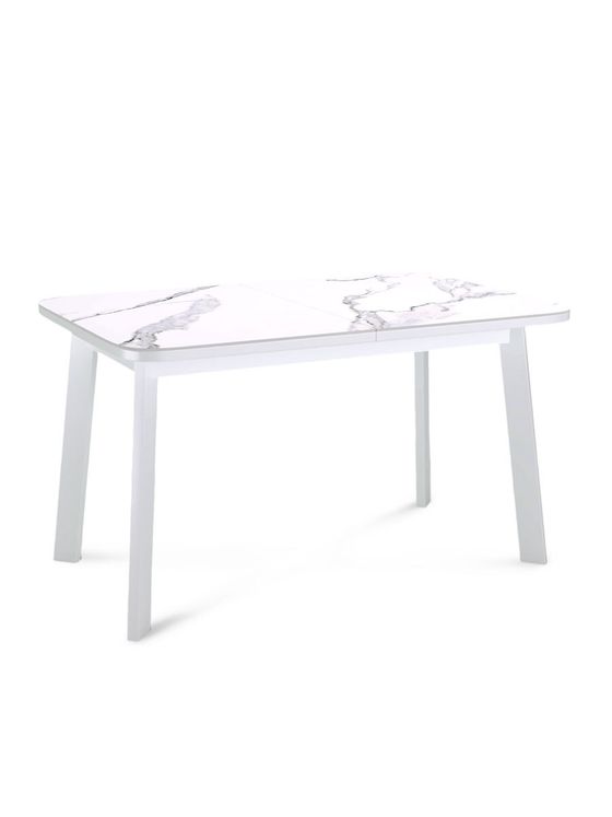 Стол KENNER AK1200 белый/GLORIA WHITE