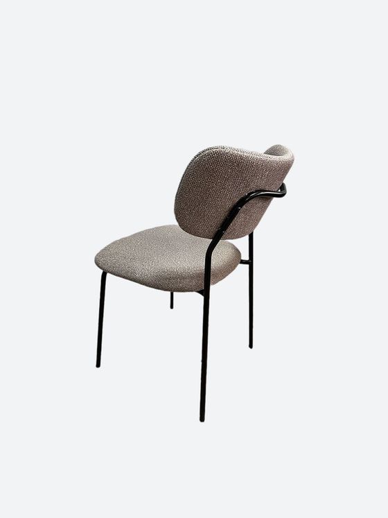 Стул KENNER 302SD черный/капучино микробукле