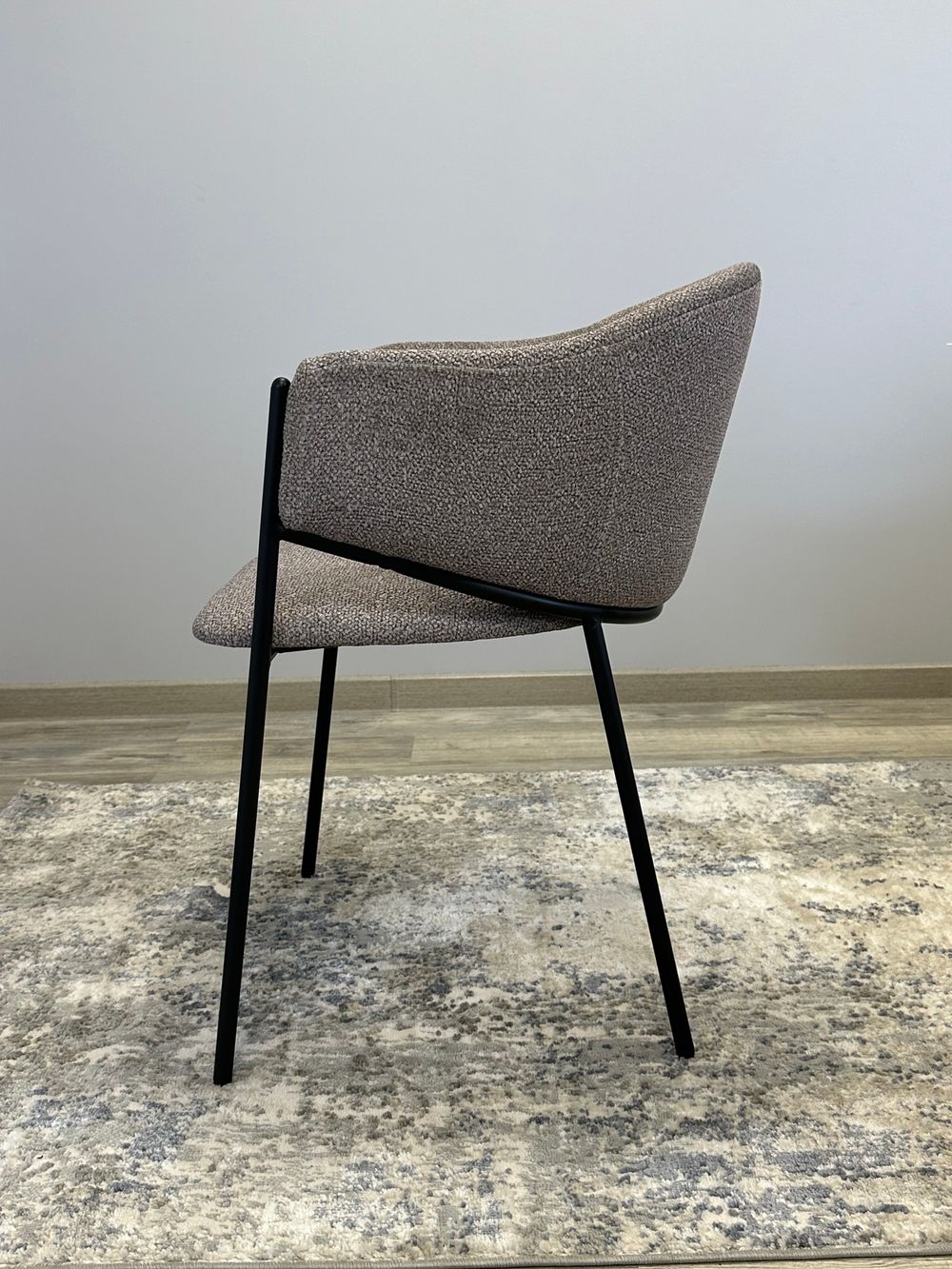 Комплект стульев 2шт KENNER 308SD черный/капучино