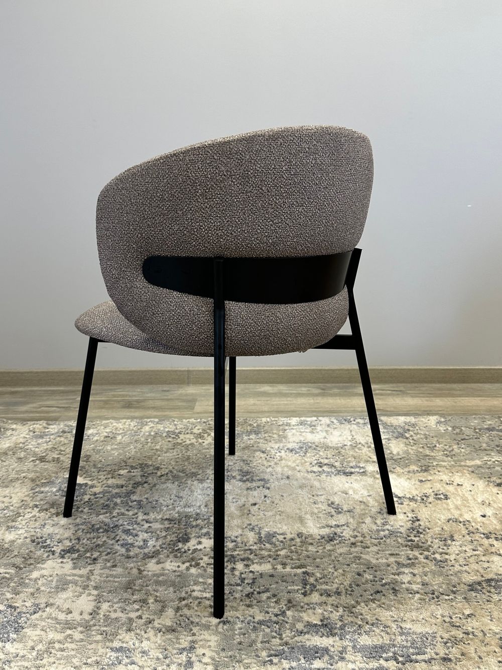 Комплект стульев 2шт KENNER 306SD черный/капучино