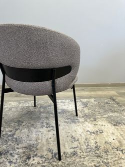 Комплект стульев 2шт KENNER 306SD черный/капучино