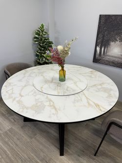 Стол Kenner SK1600, черный/керамика CARLA LARKIN