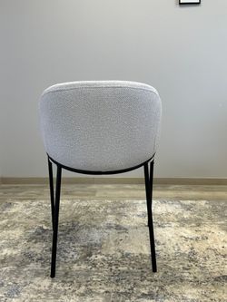 Комплект стульев 2шт KENNER 308SD черный/серебристый