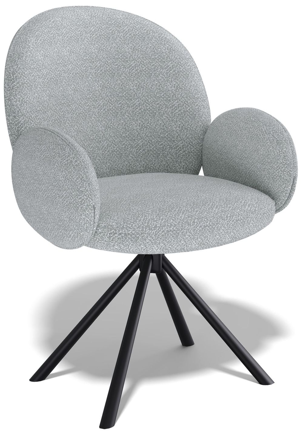 Стул Kenner 312SD черный/ткань O83