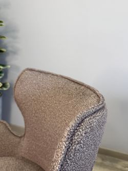 Стул KENNER 311SD черный/капучино