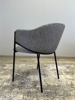 Комплект стульев 2шт KENNER 308SD черный/серый