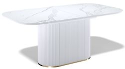 Стол Kenner LDs1600, белый/керамика TIANSHAN WHITE арт.170152