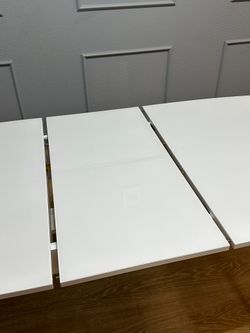 Стол KENNER 1200K белый/стекло белое глянец