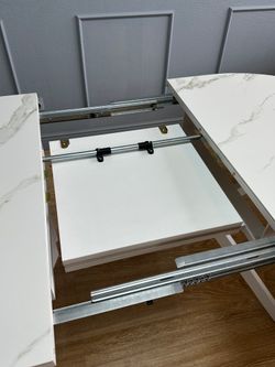 Стол KENNER DO1200 белый/керамика белая