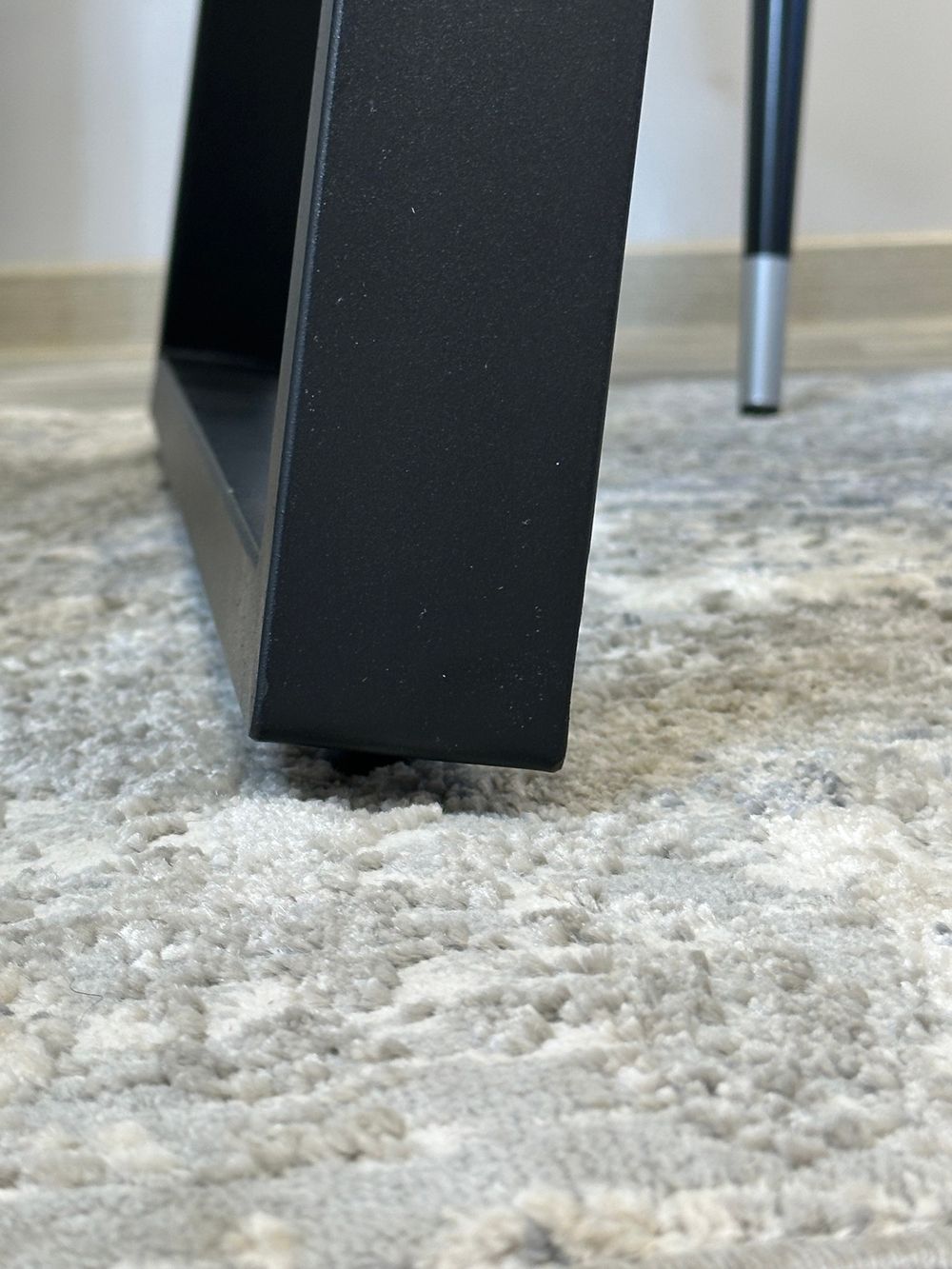 Стол KENNER AZ1200 черный/керамика мрамор черный