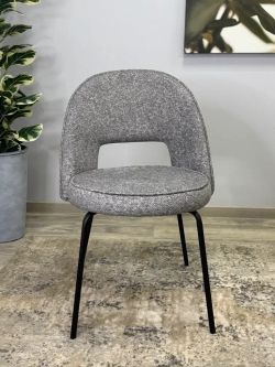 Стул KENNER 179SD черный/серый