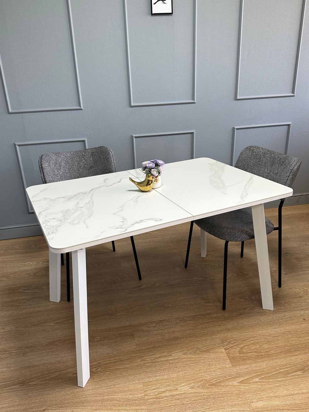 Стол KENNER AK1200 белый/GLORIA WHITE