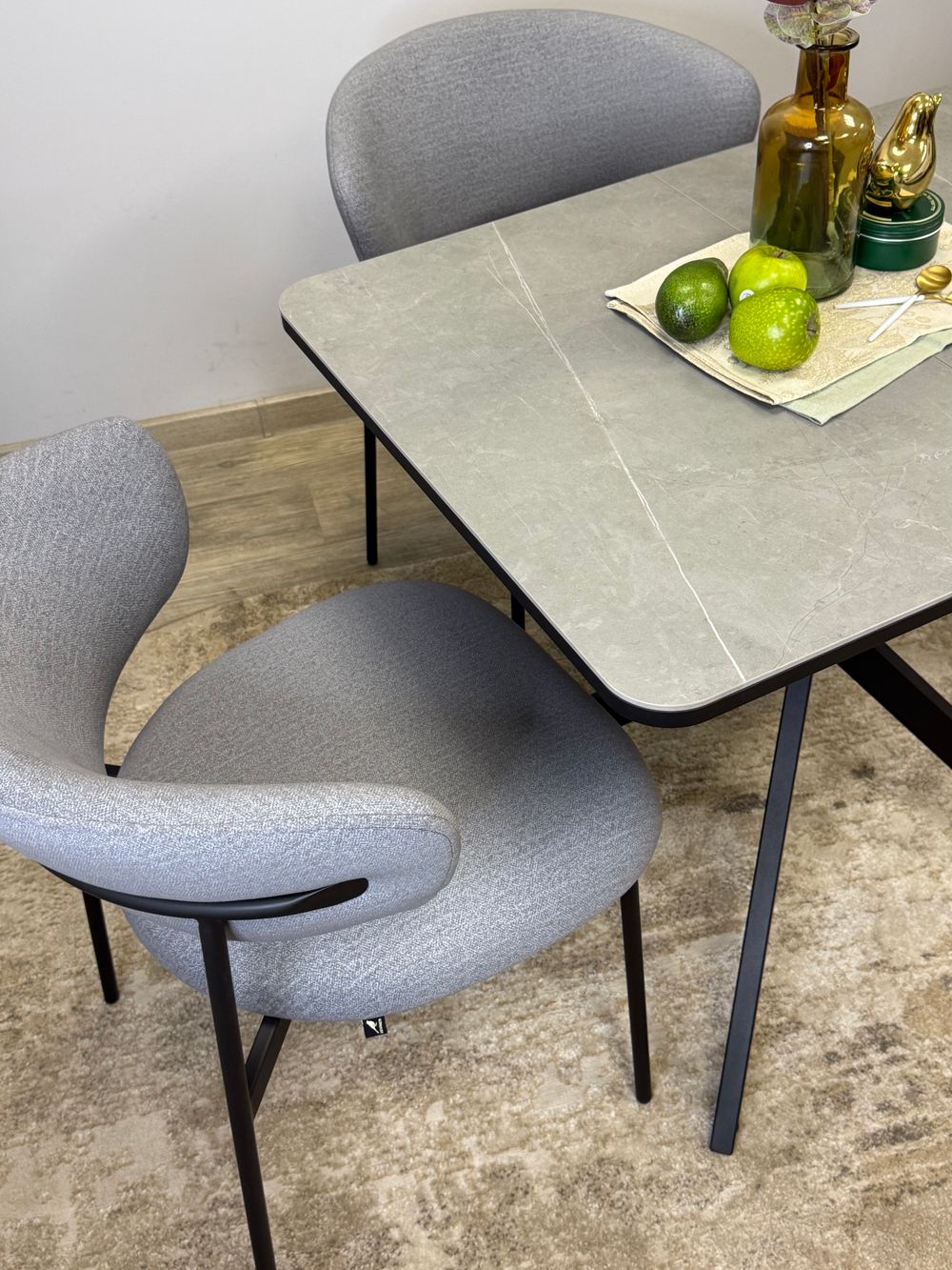 Стол Kenner BK900, черный/керамика NEW ARMANI GREY