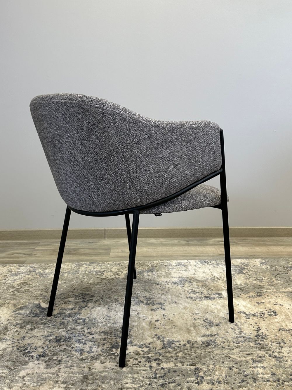 Стул KENNER 308SD черный/серый