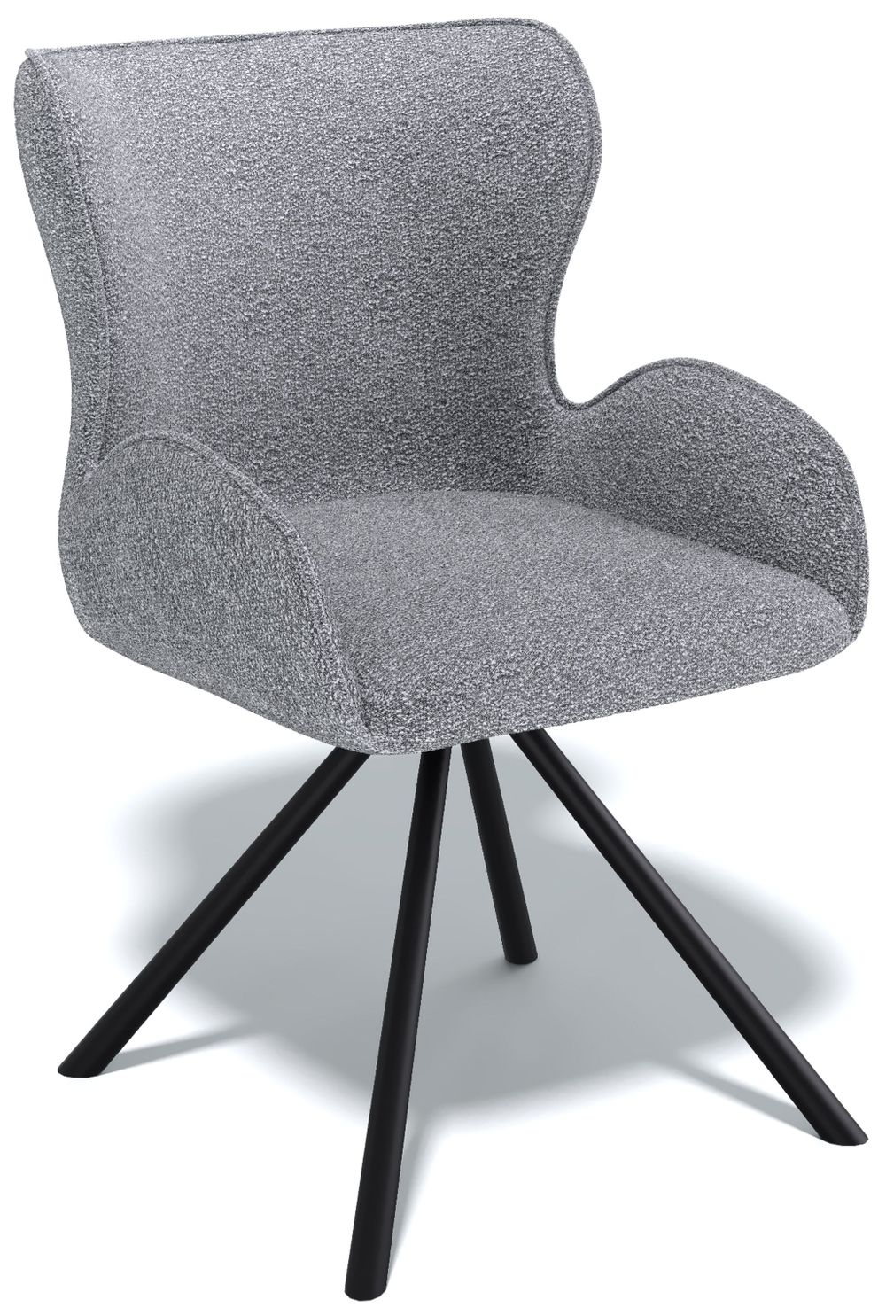 Стул Kenner 311SD черный/ткань O83