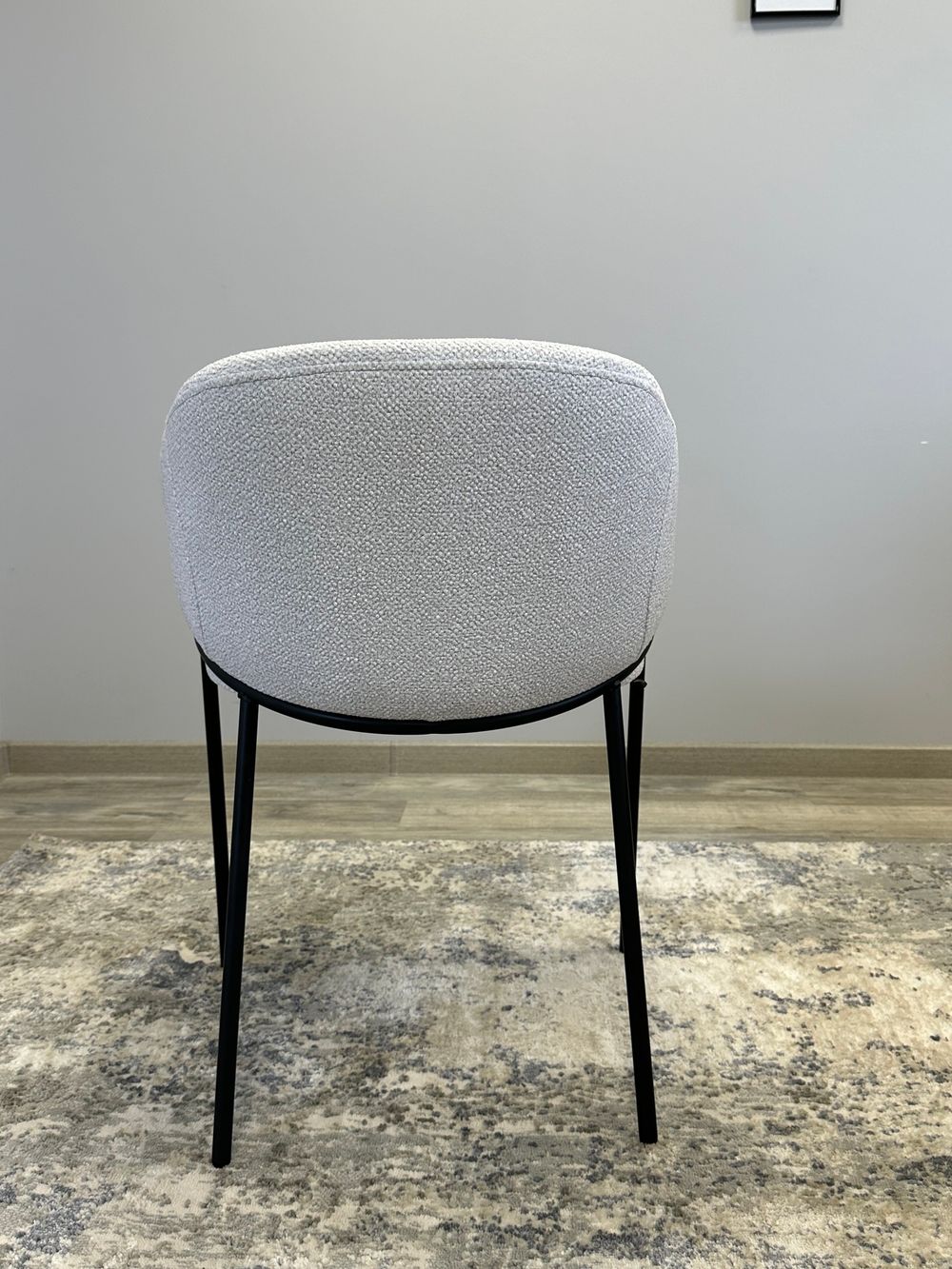 Комплект стульев 2шт KENNER 308SD черный/серебристый