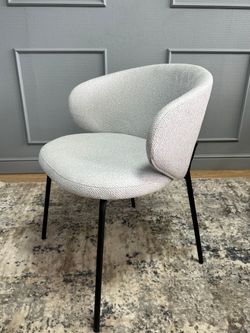 Комплект стульев 2шт KENNER 305SD черный/серебристый микробукле